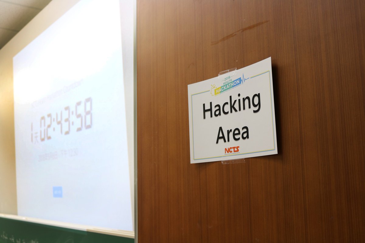 SinaiBioDesign's tweet photo. The countdown continues with early morning meetings, coding, and lots of coffee βοΈπ» #happyhacking #NCTSHealthHackathon #Taipei #NTU https://t.co/nPWieUO2EG