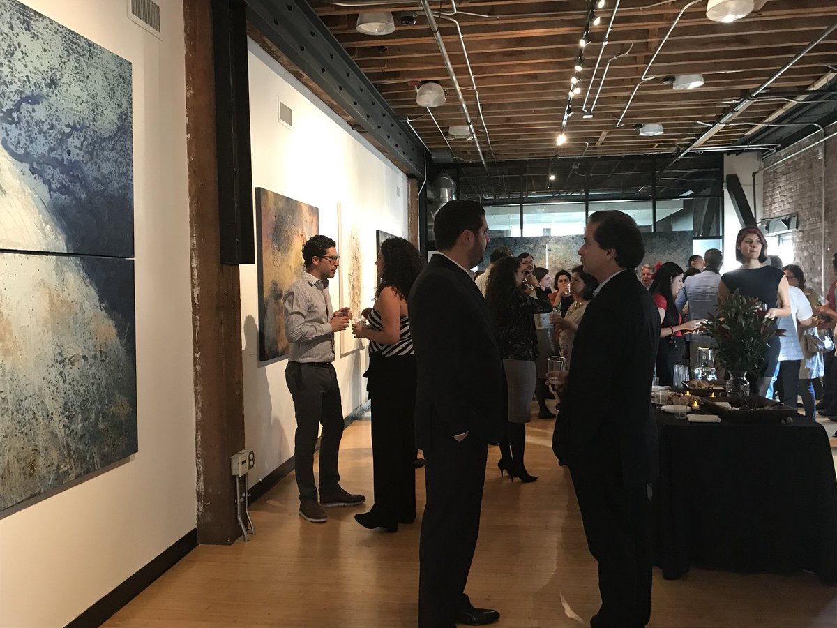 ConsulmexSFO's tweet photo. #Mexamfest day 4: Krytzia Dabdoud exhibition at @ConsulmexSFO
@mexico @gemijose @Aeromexico @AMEXCID @SRE_mx @Canal22 https://t.co/qVCH9Wx1RX