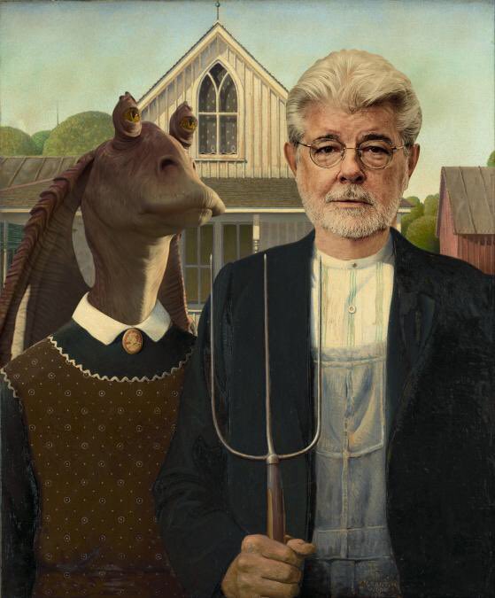 ImacForReal's tweet image. May the Fourth....save us from history repeating itself.