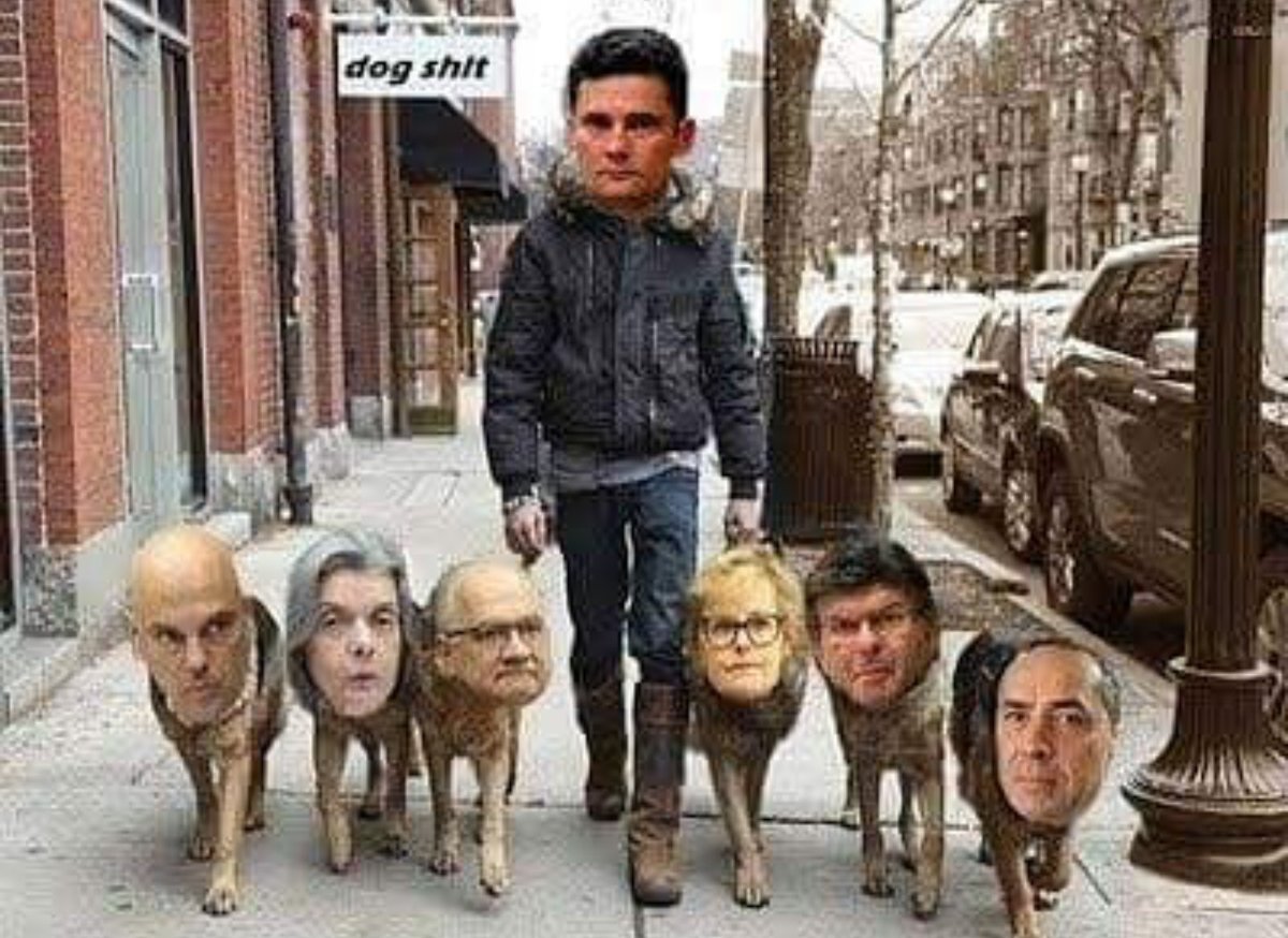 HumbertoJesusP3's tweet photo. Fixação!  Moro conduz e STF https://t.co/gkw7odUB5I