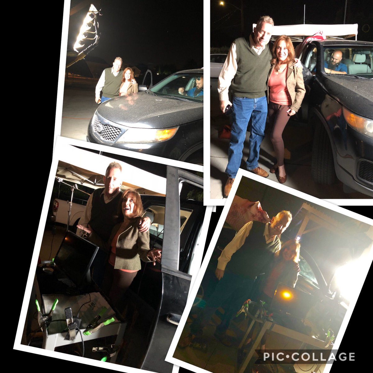 MarayAyres's tweet image. Shooting mini short 🎬 with costar @JamesJCox4 Director @jodyjaress Special thanks @argentumphoto @AjayJhaveri #originalscript #supercrew #luckyactors