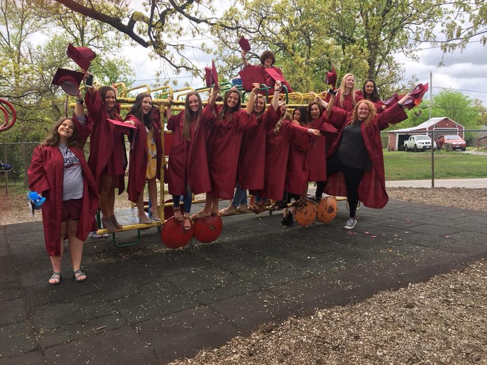 JoplinHS's tweet photo. “Back To The Beginning” Congratulations Seniors #yourJHS  Royal Heights Elementary https://t.co/LRdN6nLZtM
