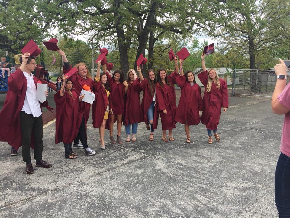 JoplinHS's tweet photo. “Back To The Beginning” Congratulations Seniors #yourJHS  Royal Heights Elementary https://t.co/LRdN6nLZtM