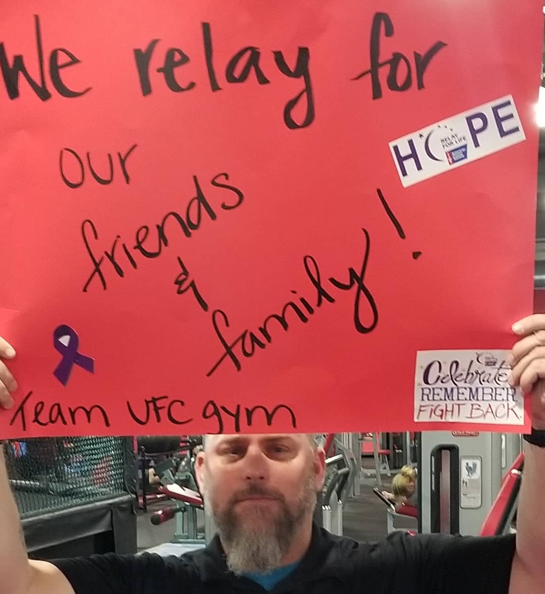 EricBrakeUFCGym's tweet photo. #ThisIsWhyIRelay 

I lost my dad in January of 2001, after a 4 month diagnosis, at 53 years old. 
Def to soon, 

 #ThisIsWhyIRelay #ThisIsWhyIFIGHT

#WhyWeRelay #KnockoutCancer #WalkWithUs #WalkWithMe #RelayForLife ##relayforlife2018 #ufcgymcorona #fight #fcancer #may19 https://t.co/Jp3bYgu9Cy
