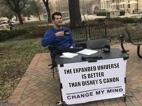 SACoughlin1993's tweet photo. Fun fact: you can’t. #StarWars #StarWarsDay2018 #StarWarsDay #MayThe4thBeWithYou #SoloAStarWarsStory #WhatStarWarsTaughtMe #StarWarsInFiveWordsOrLess #ReasonsYodaQuitDrinking #ChangeMyMind https://t.co/7OgcYBbJzR