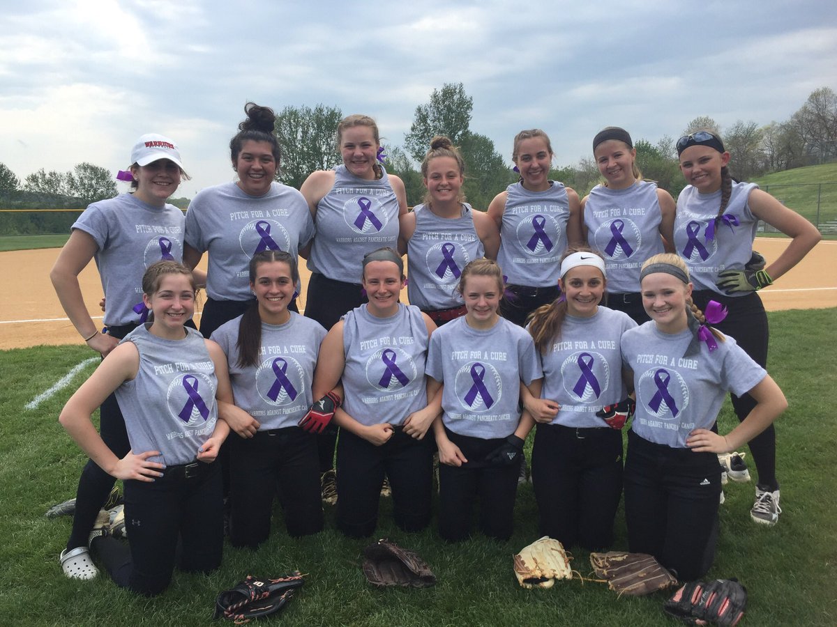 jessFox1519's tweet photo. Thank you to everyone who helped me to make Pitch for a Cure a success!!! 💜 https://t.co/HkaHP7txUF