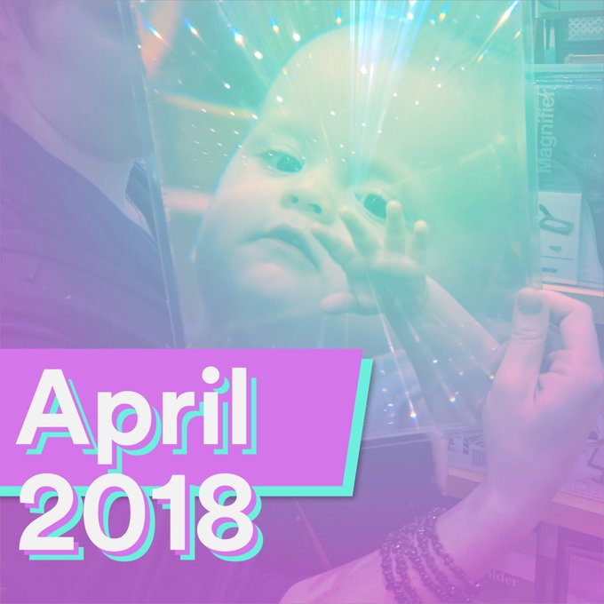 My free range, hand-crafted Spotify selections from April: https://t.co/r00OkwjzD0 https://t.co/DGA0