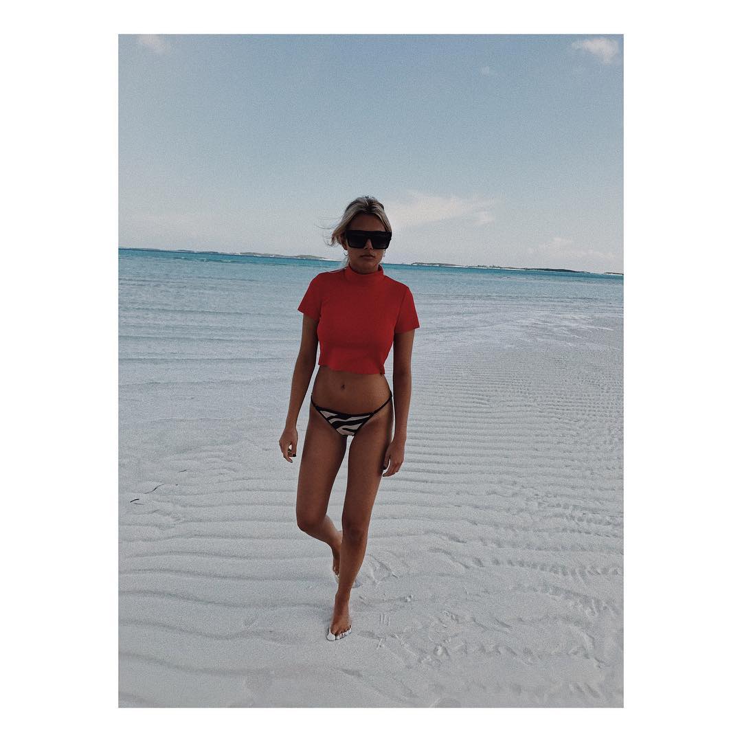 "It's better in the Bahamas"