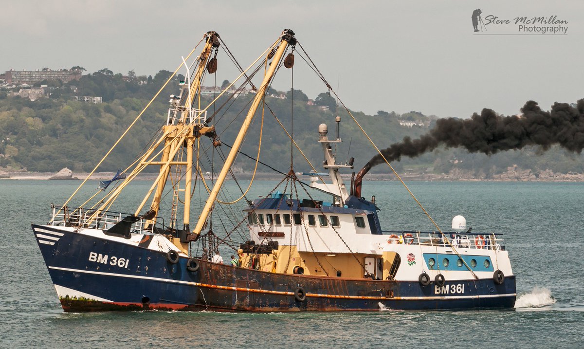 TrawlerImages's tweet image. Barentszee BM361