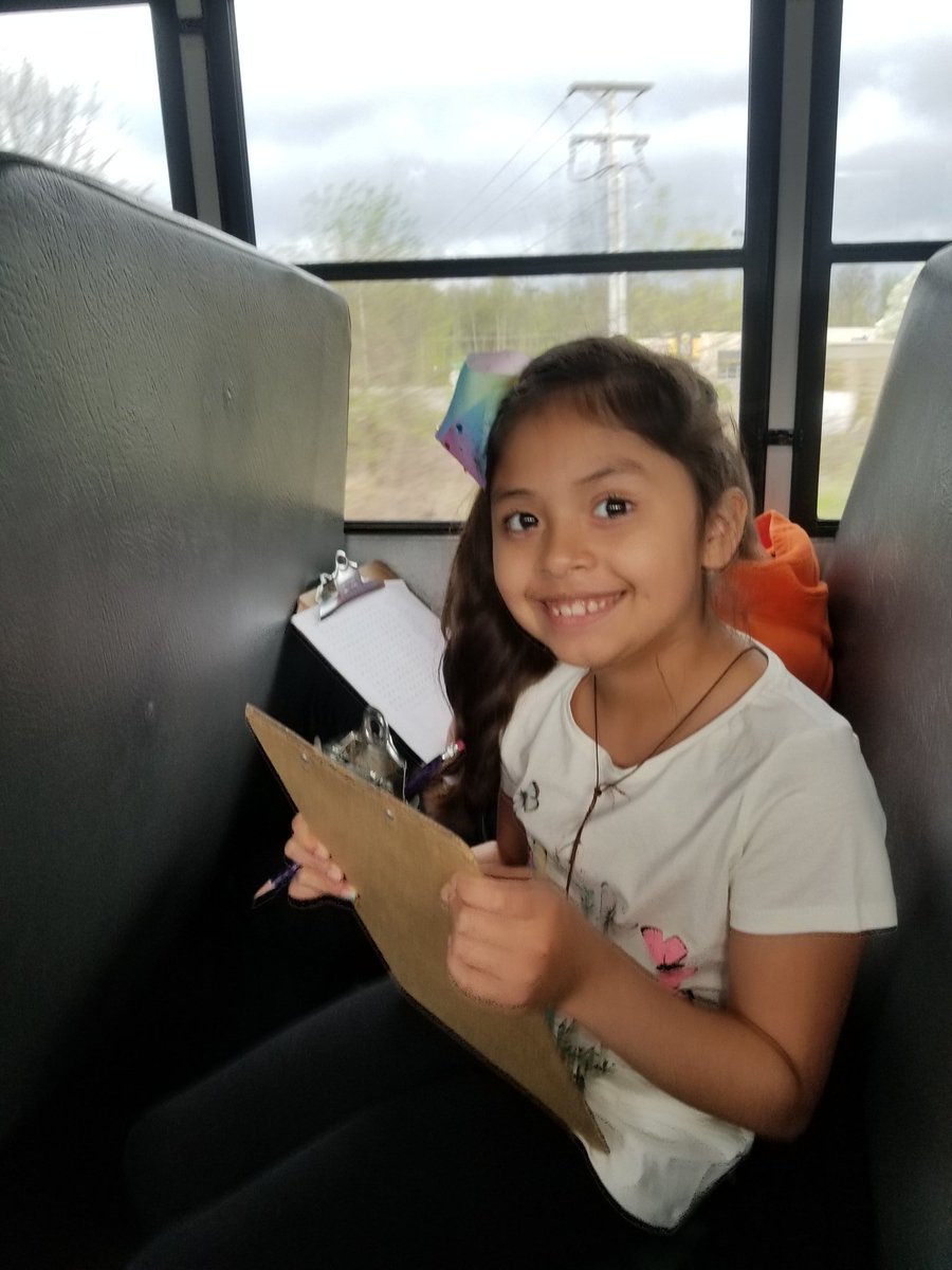 CPBeckyKnight's tweet photo. @CPCardinals had a great day at @FFBotCons! We enjoyed the butterflies, compost lab, and even the bus! #apride #secondgrade https://t.co/iGyegECv9J
