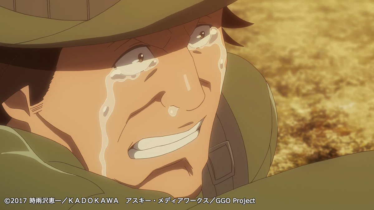 Ggo第5話感想 これは予想しなかったわ ピトがイカれてるw ごついチームのリアル うそぉぉぉ ソードアートオンライン Sao アニゲまとめ Ggo第5話感想 これは予想しなかったわ ピトがイカれてるw ごついチームのリアル うそぉぉぉ ソードアートオンライン Sao アニゲまとめ
