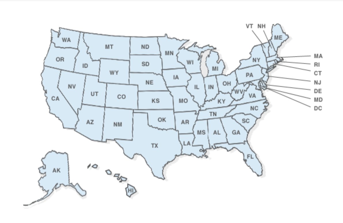 Click on your state for #NewbornScreening information - bit.ly/statesNBScreen…  #NBSSavesLives  #NBS
