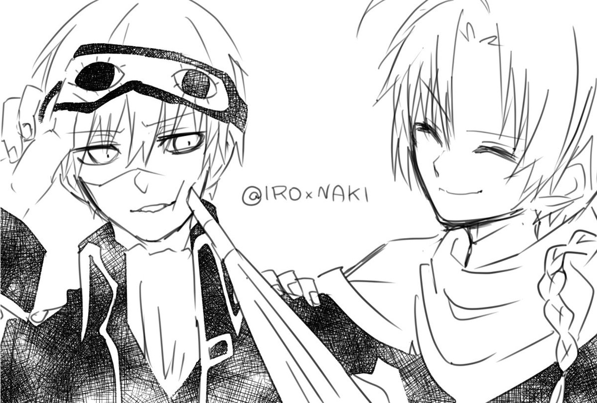 いろなき いつもイラスト見てます 大好きです リクエストなのですが 銀魂の沖田総悟と神威を描いて欲しいです T Co Kkts6c91rp Odaibako Iroxnaki いつも見てくださってありがとうございます 沖楽か と思ったらまさかの神威 Ww Q 私