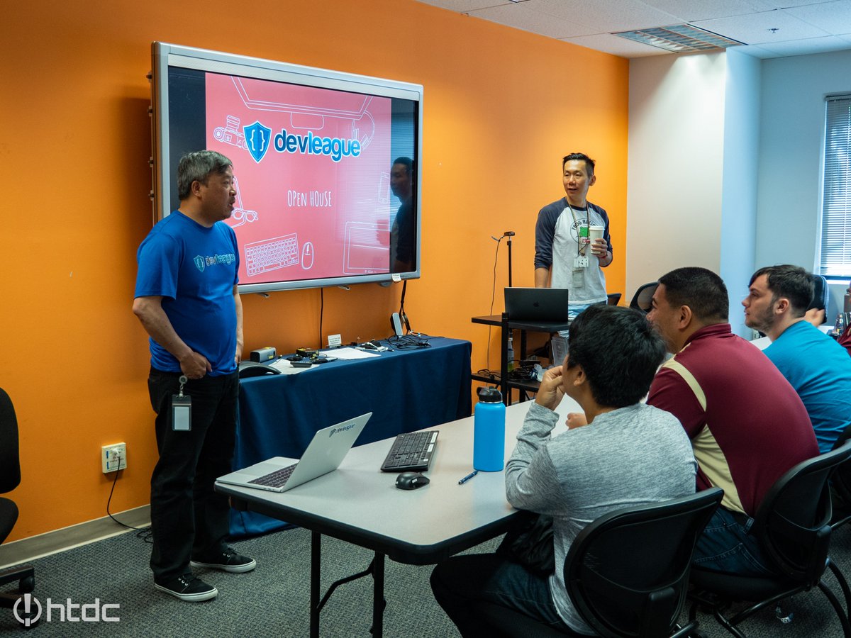 HTDCorg's tweet photo. Castle HS @CastleHSKnights visits the Manoa Innovation Center. Mahalo to Tritium3 and @devleaguehawaii for the presentations and tour!

#htdcorg #mic96822 https://t.co/lvWeBOPOSd