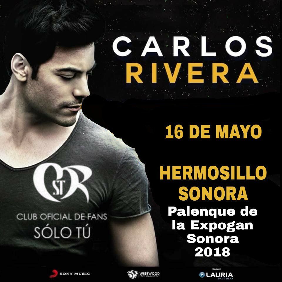 Nancy_SoloTuMty's tweet photo. #CarlosRivera #Hermosillo #Sonora #ExpoGan2018 Mayo 16 no te quedes sin vivir una gran noche @ClubSoloTu 💙 @jjuarezww @WestWoodEntt @sonymusicmexico https://t.co/jrMLsJM5WP