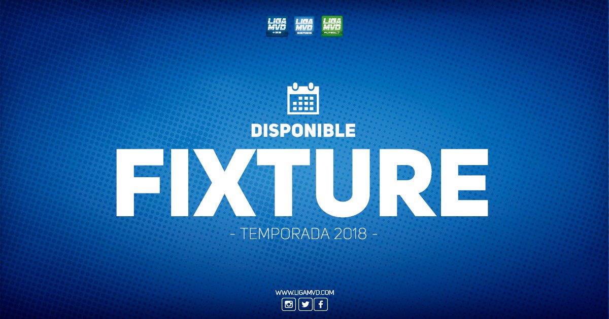 FIXTURES | Series 3 y 4
Ya están los fixtures de la 9na. temporada. 
Visita ligamvd.com