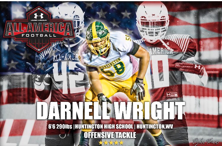 blessed and honored to be playing in the 2019 under armour-all american game #UAALLAMERICAN