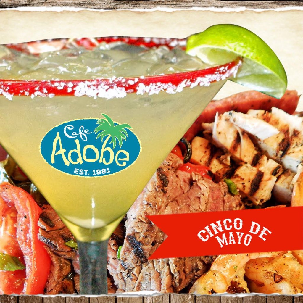 Save water...drink a Rita! Join us on  #CincoDeMayo for specials including 24oz Mega House Margaritas for $10 all day &amp; buckets of beer $18 domestic/ $21 import. #houstondrinks #houstontx