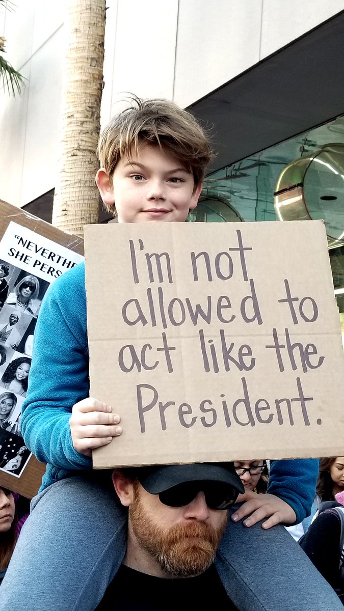 ChrisLutolf's tweet photo. @KapeicaResists @lfkraus @MsActiviss @Cruellaisdevine @AdamJamesM60 @JamesShawJr9 @HelenResists @musicrocksit452 @ChocoHarveyMilk @ScarletAvengers @BatmanResist @aa_tweeter @MamaRose2017 @Lovie_19 @GOVTWINE @TomSteyer @MutineerMe @Damaan4u33 @FoxyJackieBrown @DominiqueNYC @mcspocky @DonaldsNeckVag @sdward1 @StayWoke_____ @BonniBK @Realityshaken @American_Blonde @IHaveDragons @Ael_Xander @VA_Amilyn_Holdo @Minervasbard @ladyhawkerfinds @Im_TheAntiTrump @finafyr @porpentina2017 @1IronMan2018 @2HawkEye2018 @GaladrielResist @natasharesists @Scully2018 @Wolv_2018 @Doctor12Resists @LunaLuvgood2017 @3rd_POTUS @Norberta36 @officialnmp @gardenbitch3 Thank you for including me in this group of fierce #ReSisters &amp; #ReMisters, Kapeica.👊
Two years ago few of us, I assume, would have reckoned that in 2018 a kid would feel compelled to draw such a sign, let alone that this sign would in fact be true.
Honestly, I can't even...!😠 https://t.co/lavSYyYJaP