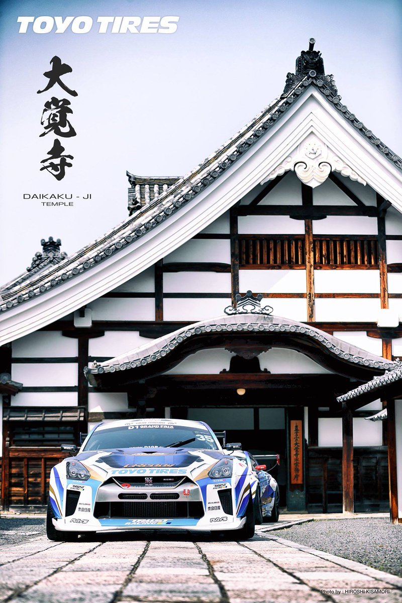 京都のお寺×GT-R！ “Photography in Kyoto with Greddy 35Rx SPEC-D