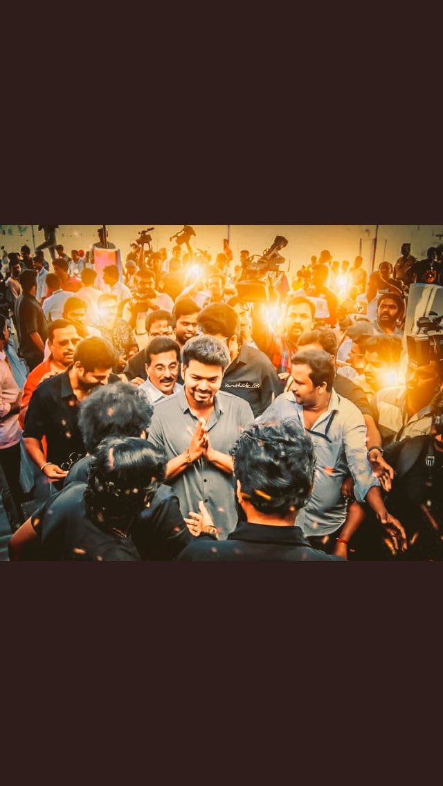 ActorVijey's tweet photo. #Thalapathy62 https://t.co/5YpbVGgv7l