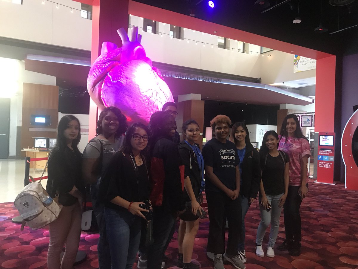 HOSA_mnths's tweet photo. HOSA field trip to The Health Museum in Houston today! We got to mess around with synthetic cadavers, touch both a human heart and a sheeps heart, and learn suturesπ©ββοΈπ¨ββοΈ #hosa #mnths #ourhouse @ManorNewTech https://t.co/BuRENFoTap