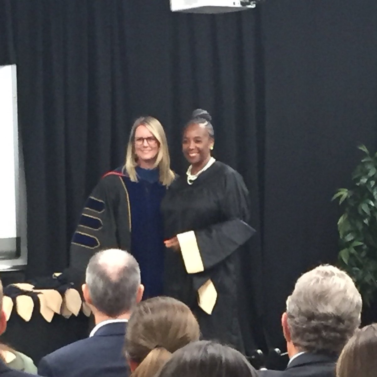 thetoolbox4u's tweet image. Properly hooded. Next up GRADUATION!  #MBAGoals👩🏽‍🎓 #nextlevelgoals🙏🏾 #Classof2018