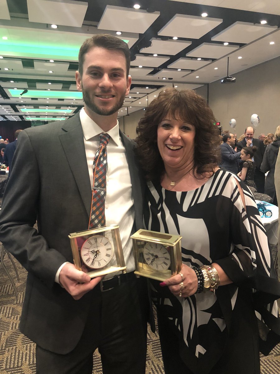 STCELinde's tweet photo. ⚜️ It’s a GREAT day to be a Saint! 
Lisa Dandre - Regional Superintendent Award AND 
Kyle Libberton- 2018 Kane County Educator of the Year! ⚜️ @StCharlesEast @StCharlesD303 https://t.co/hv2ikIOnpd
