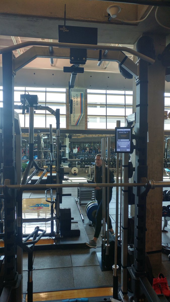 Cade44Scott's tweet photo. Great day of learning about coaching, strength and conditioning. #MSPC2018 https://t.co/sQzM2YA8bL