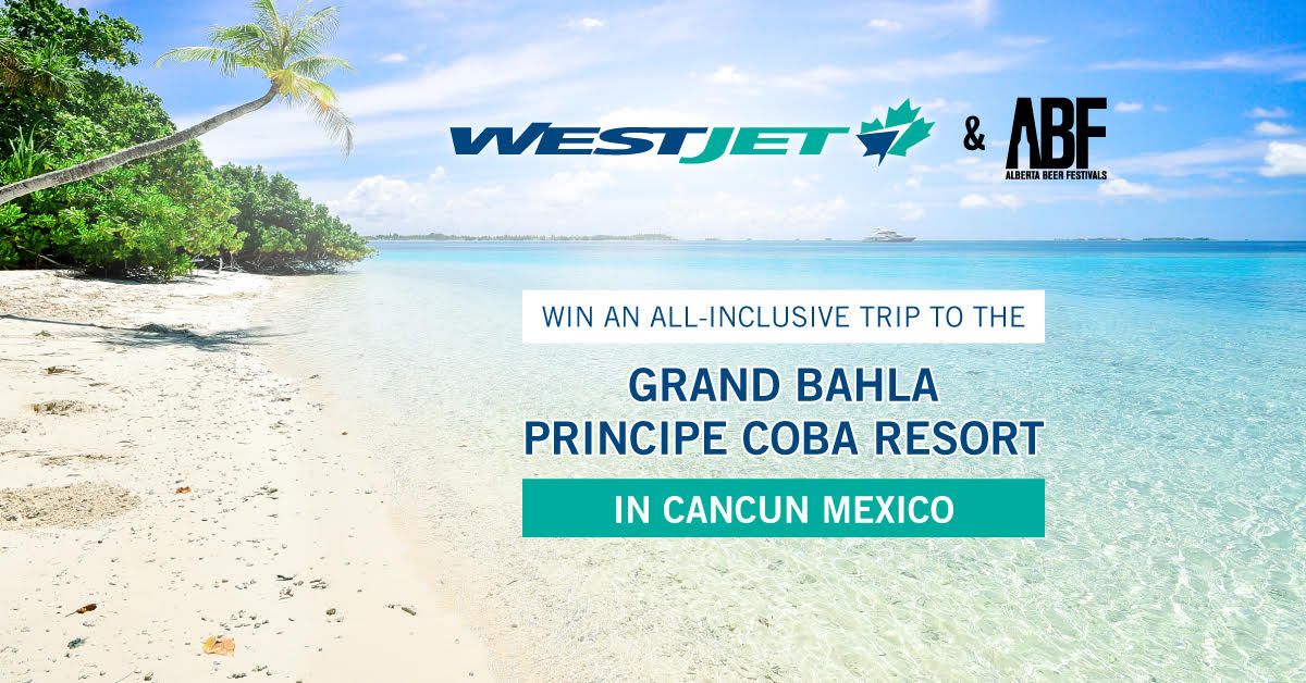 It might finally be sunny in #YYC but third (and fourth and fifth winter) took it's toll! If you're craving sunshine and beaches <a href="/ABBEERFESTIVALS/">ALBERTA BEER FESTIVALS</a>'s #BEERFESTADVENTURE with <a href="/WestJet/">WestJet</a> if what you need! Enter today