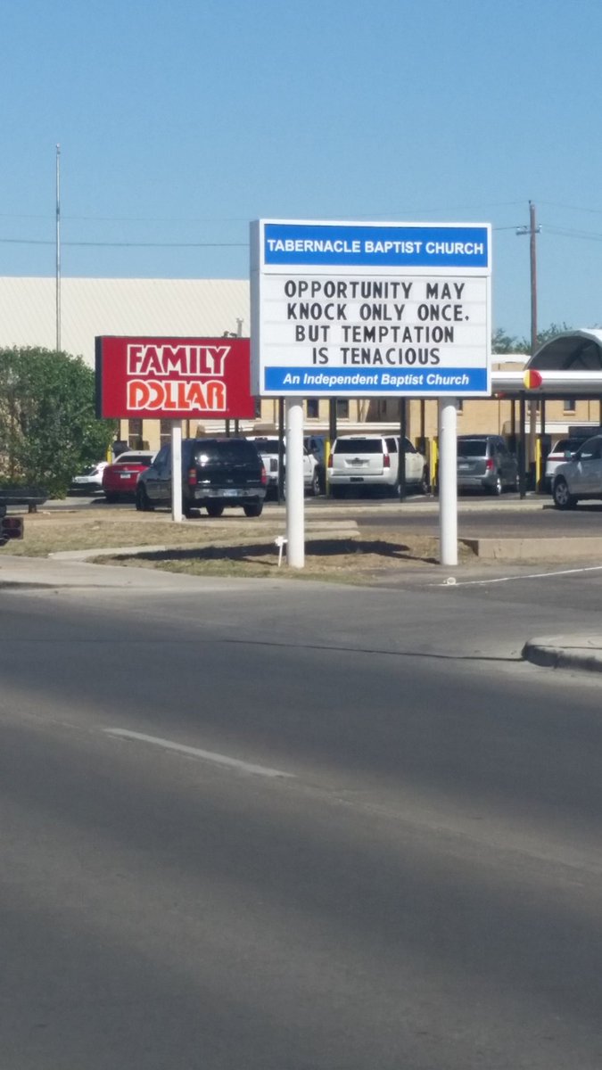 #churchsigns