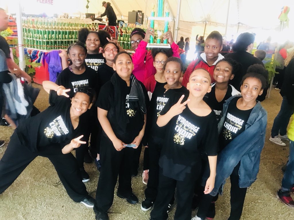 TerrisCarter's tweet photo. So proud of our choir students. Eagle Choir attended Sandy Lake Music Festival and placed 2nd today....In the rain! 😯 Shout out to our parent chaperones, Mrs Toney Ms. Coleman &amp; Mr. Smith for traveling with us and serving our students! https://t.co/Gq5RWYvWlP