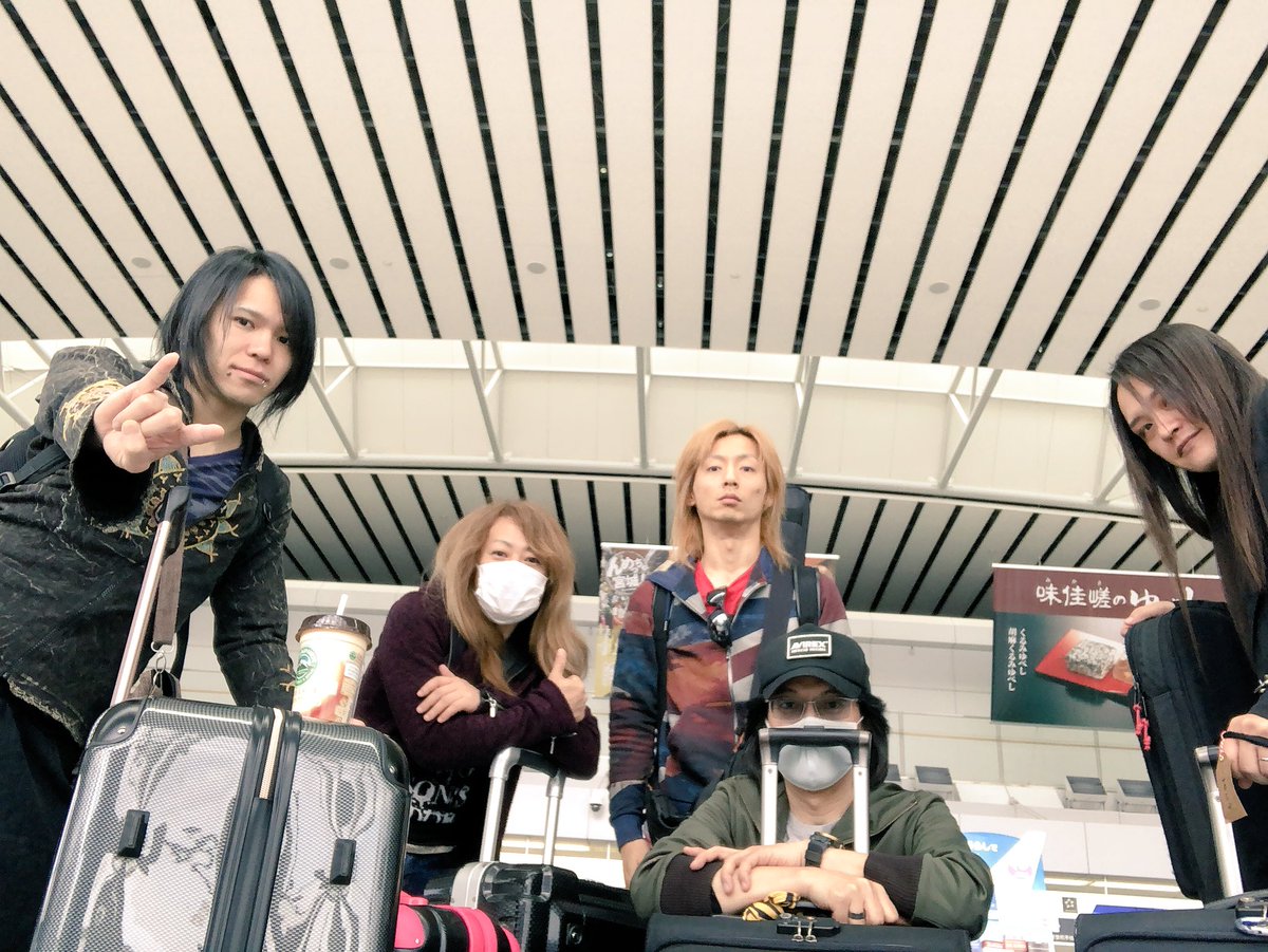 GALNERYUSOFFIC2's tweet photo. GALNERYUSはこれから仙台より札幌に移動致します‼️

札幌満喫させて頂きます‼️🤘🏻 https://t.co/f3DVNHcjur