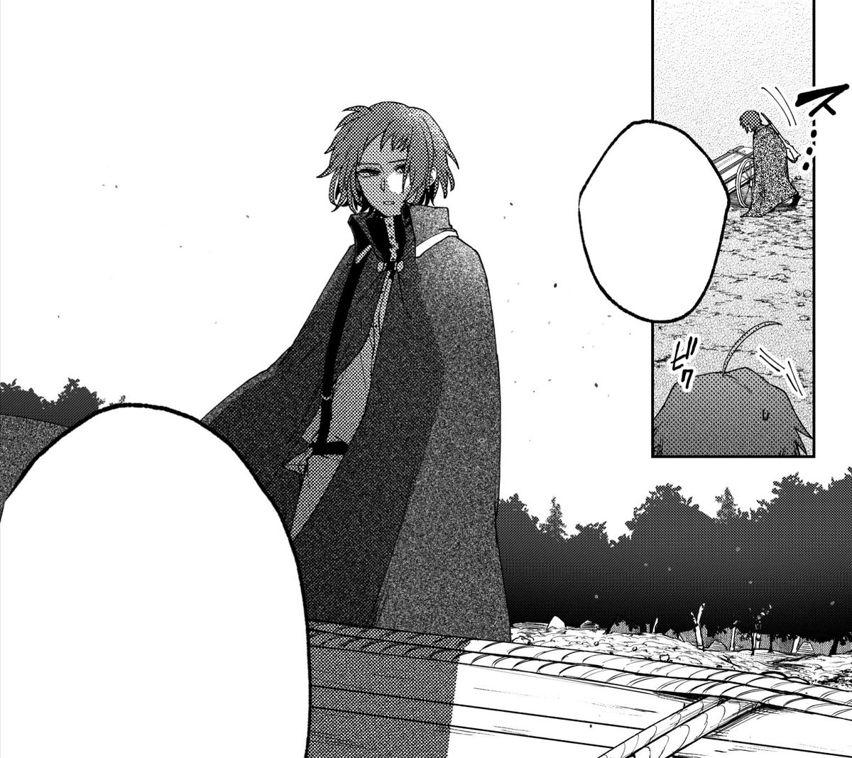 昼上げです!よろしくお願いします☺️
#不死の葬儀師 - 【第7話】「偽善者」 #GANMA! https://t.co/12gUQe6tLp
