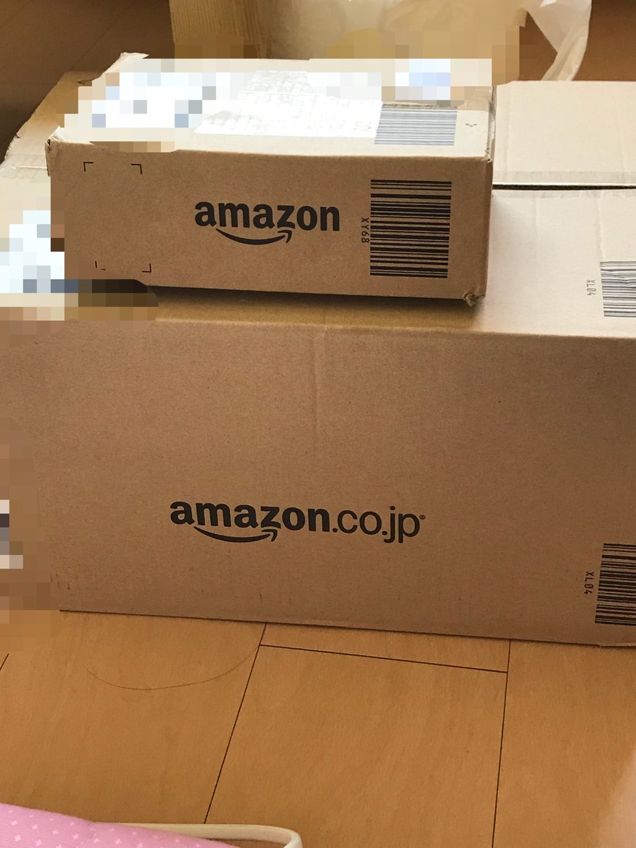 鴉盧 あろぅ ルガル通知バグ オルタナイセン団 Sタル勢 Amazonから3箱到着 1枚目の炭酸水は先月頼んだやつ クロネコさん毎月毎月amazonで何箱来るような真似をしてすいません 3 先月とその前はセンター引き取り依頼したんだよな