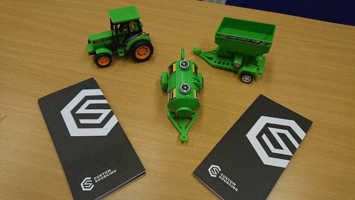 Our product of the week is....... These awesome toy tractors with accessories.. Our customer has just received their first container load and are delighted with the product quality and our service. It's always nice to hear such positive reviews. #productoftheweek