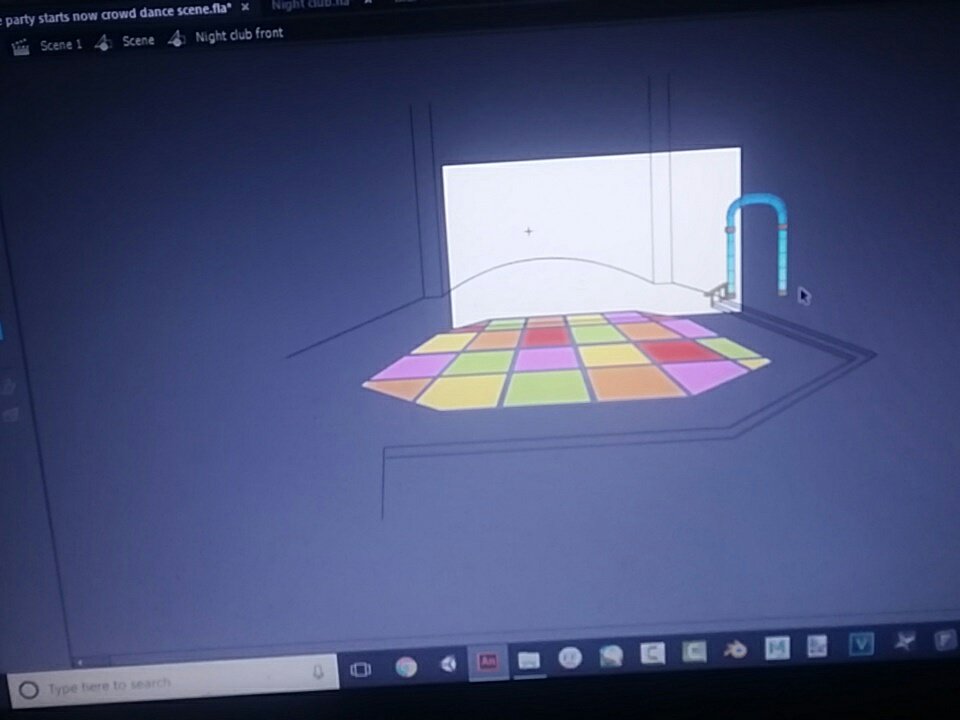 Squeky10's tweet photo. Making a background of the nightclub https://t.co/xW1QOnMfp7