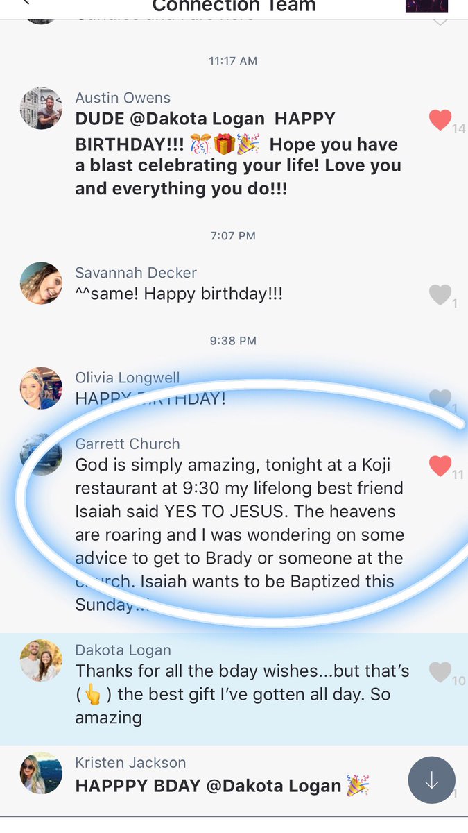 Happy Birthday Best Friend Twitter Dakota Logan On Twitter: "Best Birthday Present I Could Ask For. Hearing  About A College Student Leading A Friend To Christ. 🔥🔥🔥  Https://T.co/Umuwqdfinm" / Twitter