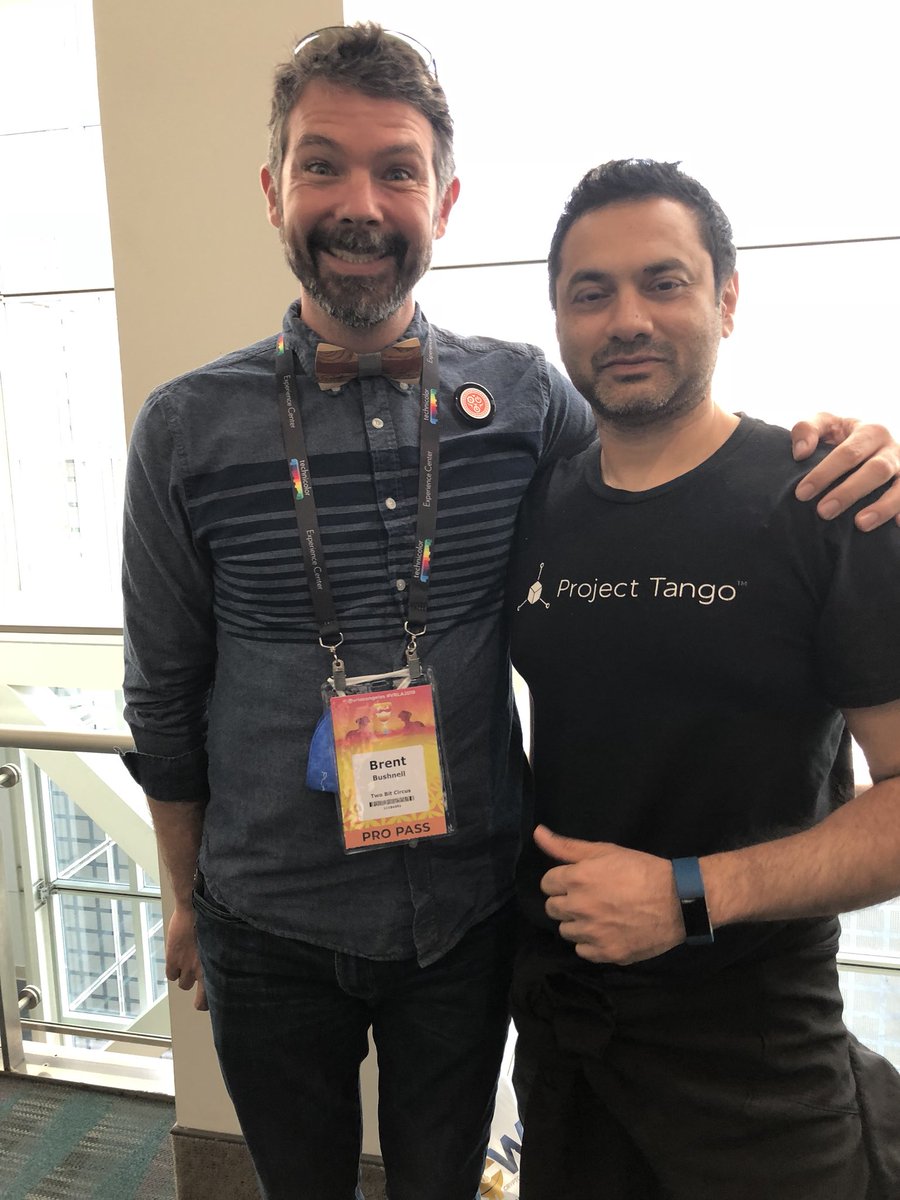 🌀Praveen Yalamanchi🚀 (@pravvy) on Twitter photo Amazing👏 First Day at #VRLA2018 w/ <a href="/brentbushnell/">brentbushnell</a> <a href="/kevinwinston/">kevinwinston</a> <a href="/cosmoscharf/">Cosmo Scharf</a>
We did the #VR #360 Livestream of <a href="/vrlosangeles/">VRLA</a> show floor for <a href="/DigitalLA/">Digital LA</a>
Take a Look: 👀
@SoFlaTech <a href="/UnrealFlorida/">UnrealFlorida</a> #tech #gamedev #Filmmaker <a href="/UnrealEngine/">Unreal Engine</a> #AR #startups #AI
youtu.be/w-75tW2K07c Amazing👏 First Day at #VRLA2018 w/ <a href="/brentbushnell/">brentbushnell</a> <a href="/kevinwinston/">kevinwinston</a> <a href="/cosmoscharf/">Cosmo Scharf</a>
We did the #VR #360 Livestream of <a href="/vrlosangeles/">VRLA</a> show floor for <a href="/DigitalLA/">Digital LA</a>
Take a Look: 👀
@SoFlaTech <a href="/UnrealFlorida/">UnrealFlorida</a> #tech #gamedev #Filmmaker <a href="/UnrealEngine/">Unreal Engine</a> #AR #startups #AI
youtu.be/w-75tW2K07c