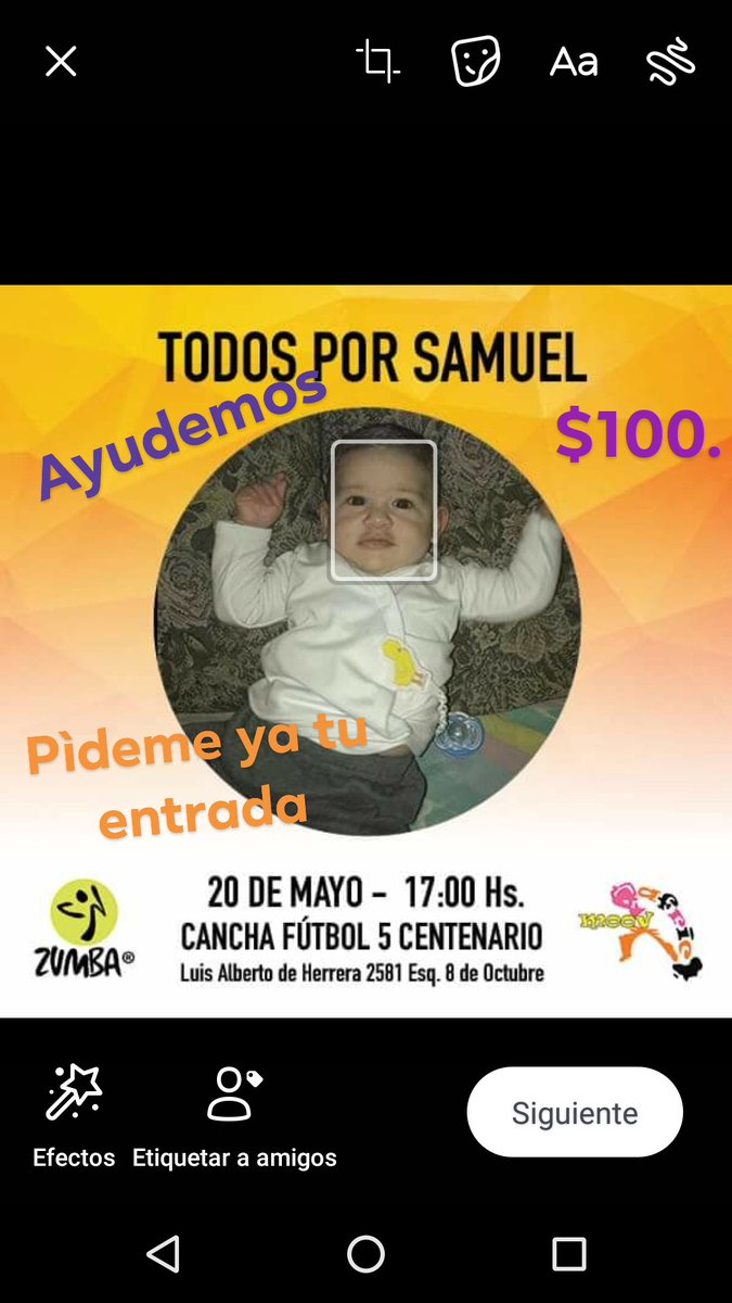 Gracias por difundir debe operarse  del corazón #todosporSamuel <a href="/Anitulis21/">Analaura Barreto</a>  @colados890 @Agitandounamas  <a href="/LuisCarballo4/">Luis A. Carballo</a>  <a href="/AlgoContigo4/">Algo Contigo</a> <a href="/colillo2011/">Colillo</a> <a href="/carnavaldfuturo/">Carnaval del Futuro</a>  <a href="/Mundo_Carnaval/">#MundoCarnaval</a> <a href="/anadebri/">Ana Laura De Brito</a>  <a href="/LaMesa995/">🎩 La Mesa De Los Galanes</a> <a href="/diegodelacurva/">Min. Diego González González</a> <a href="/gjseijas67/">Gustavo Seijas</a> <a href="/CalleFebrero/">Calle Febrero</a> <a href="/ramosguzman/">Guzmán Ramos</a>