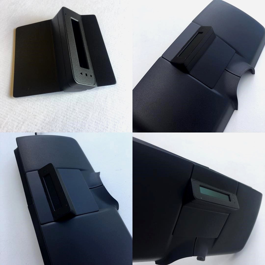 Repost from @automods_sarasota
#Porsche #911 #Carrera #GTS #Cabriolet @escortinc #radar display in the shroud of the rearview mirror.  #Automods #Sarasota #FL #Srq #lakewoodranch #longboatkey #siestakey