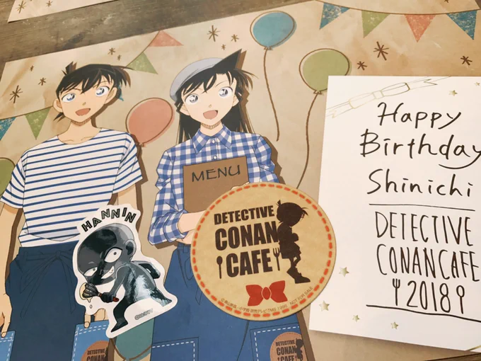 コナンカフェー！(*´◒`*) 