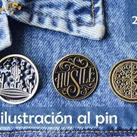 RevistaPICNIC's tweet photo. Taller "De la ilustración al pin" impartido por el colectivo #PuroPin en #CasaPicnic. Informes: denis.sotres@picnic.media y para consultar el temario: https://t.co/5oUHyWXW9Z https://t.co/eG8fnS46pM