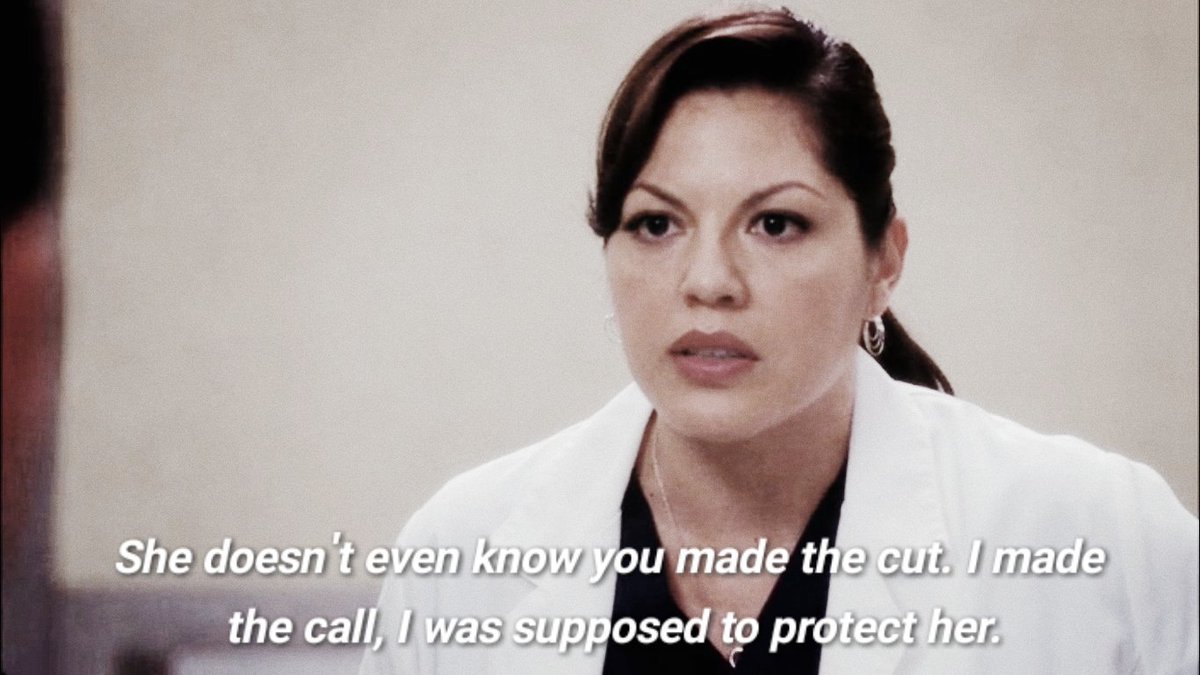 ameliasluisita's tweet photo. "I made my wife promise me that she would not let them take my leg, no matter what. But then it came down to my life or my leg and they needed her consent to amputate..."

I loved this scene so much. Arizona has come a long way. 😭 https://t.co/3MGANJS4nU
