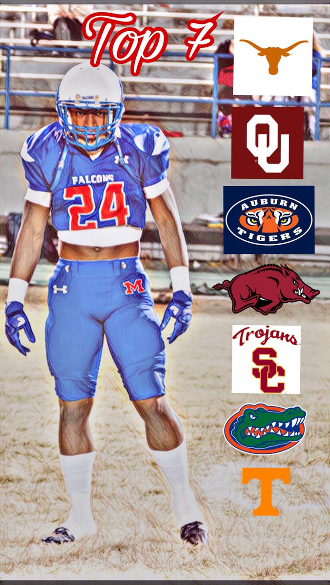 1st I want 2 thank God for da talents &amp; gifts that he has given me 2 play this game I love. 2nd I want to thank my parents &amp; coaches for everything they have done 4 me during this process. Last I want 2 thank every coach that has offered me a scholarship, But I’m cutting it to 7.