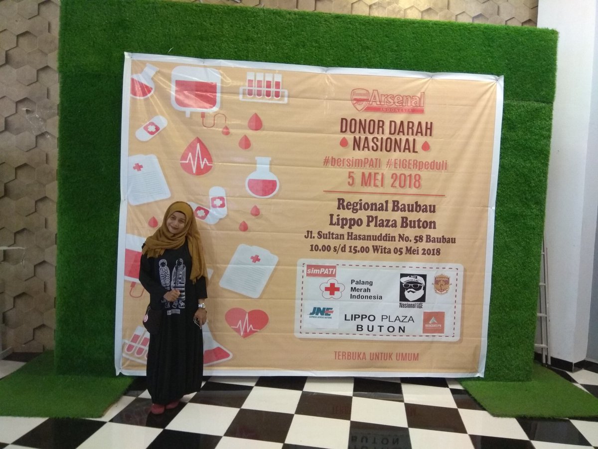 AIS_BAUBAU's tweet photo. Alhamdulillah untuj saat ini 7 labu darah sdh tersimpan rapi dibox pmi,insyaallah akan terus bertambah. 
#aisdondarnasional2018 #bersimPATI #EIGERpeduli https://t.co/Lc8cILhSLK