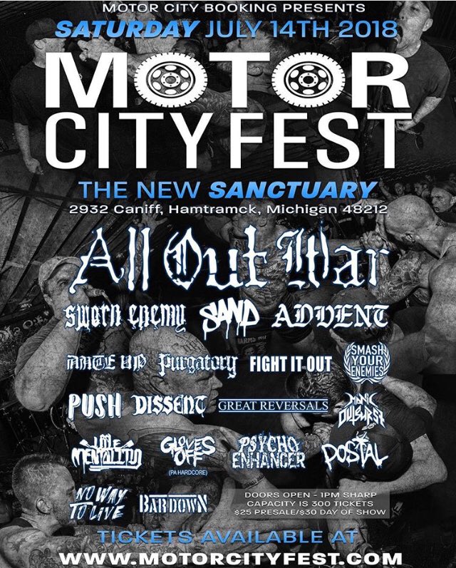 JULY 14 2018. GET YOUR TICKETS ASAP. THIS WILL SELL OUT.