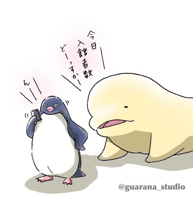 シロイルカのtwitterイラスト検索結果