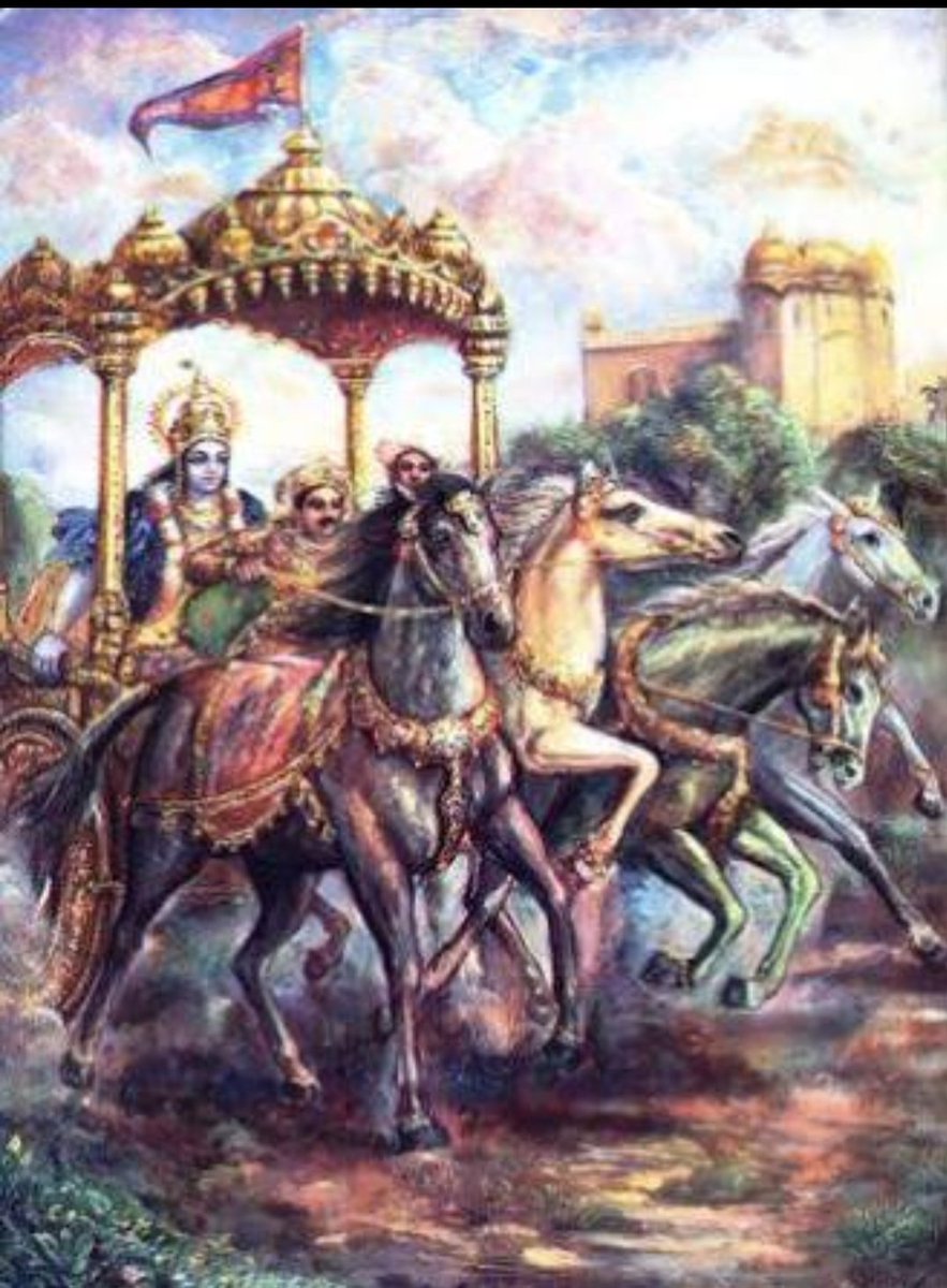 She asked Krishna to come to & kidnap her to avoid a battle where her relatives may be killed.According to some, Eklavya helped Jarasandha and Shishupala by chasing Rukmini while she eloped with Krishna.