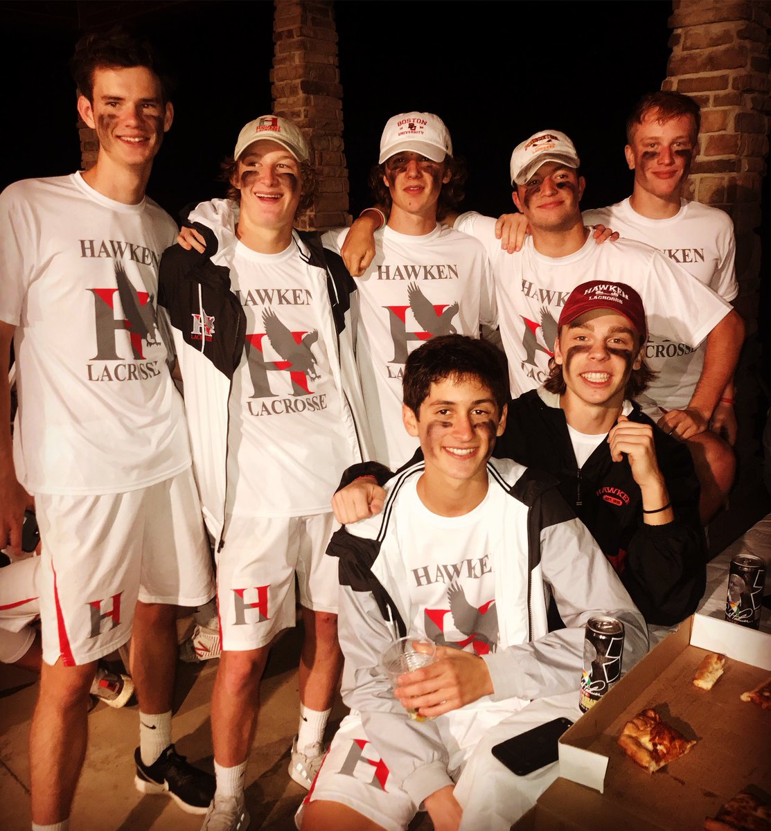 JChaseWilliams's tweet photo. I’ve spent a lot of time watching @HawkenLax over the past 4 years. Very proud of these boys. They showcased the #HawkenStrong spirit tonight. #GoHawks #ADJW pc: Steve Ross https://t.co/YWrDJX4hEr